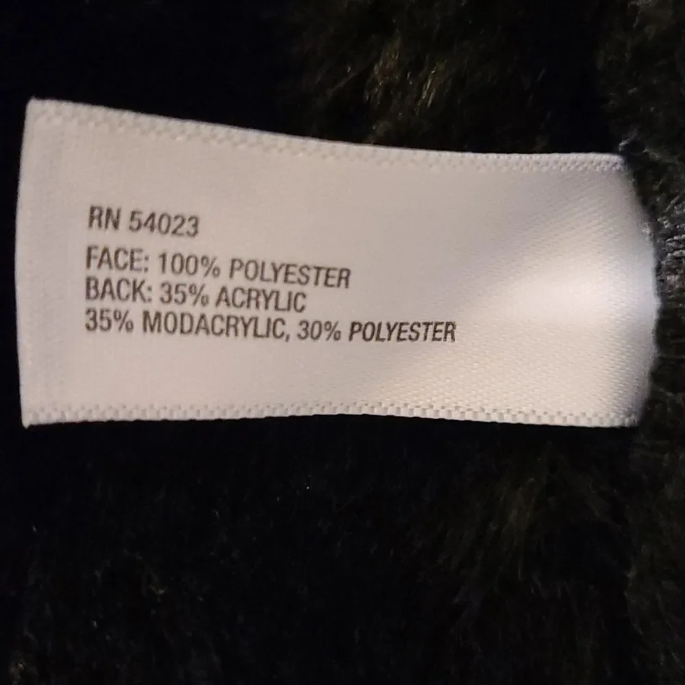 Gap toddler coat black size 5t